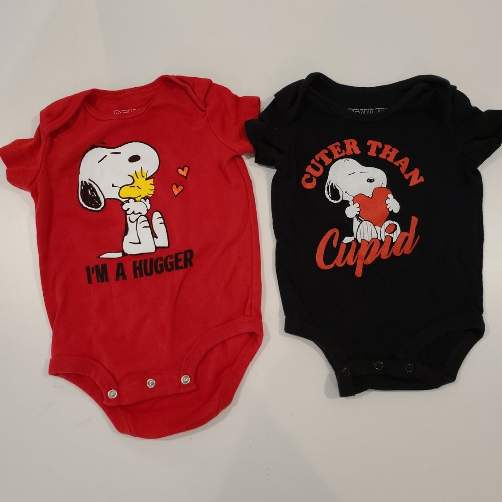 Snoopy Onesie